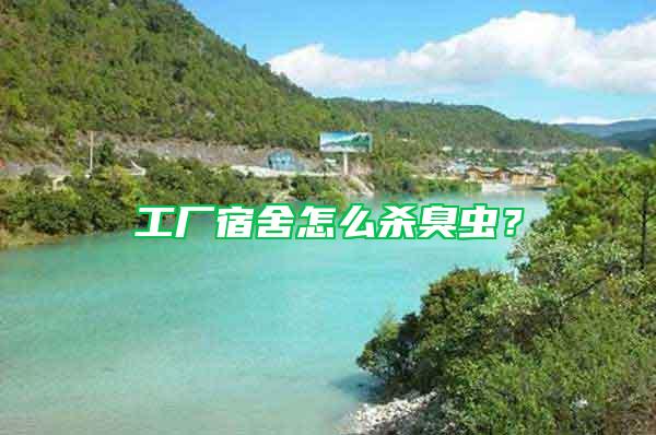 工廠宿舍怎么殺臭蟲？