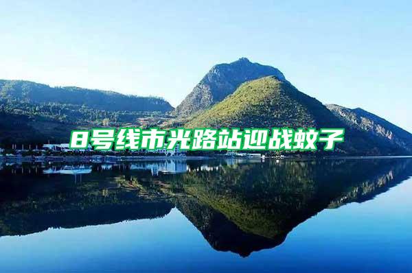 8號線市光路站迎戰(zhàn)蚊子