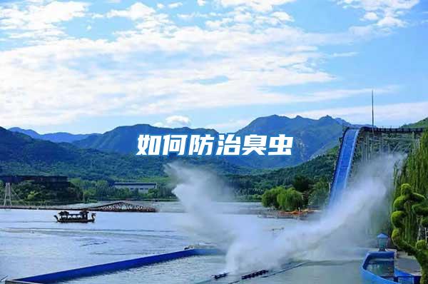 如何防治臭蟲(chóng)