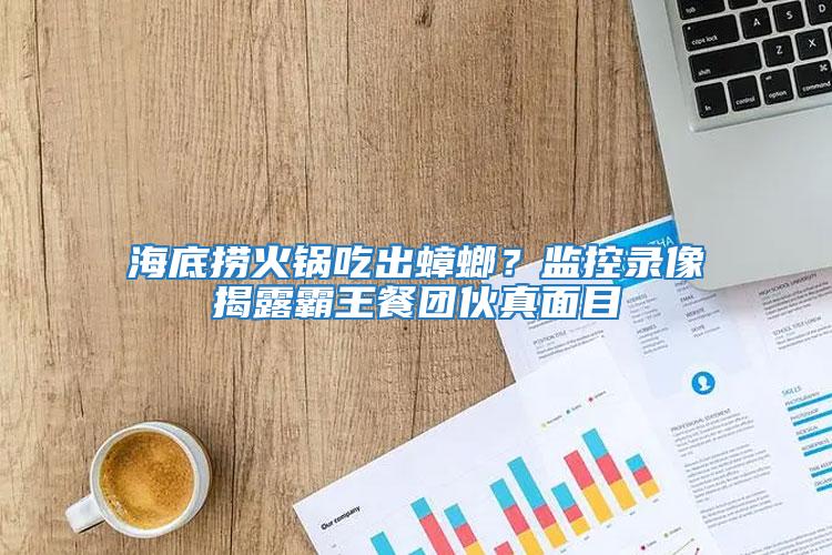海底撈火鍋吃出蟑螂？監控錄像揭露霸王餐團伙真面目