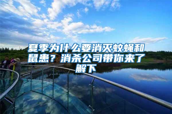 夏季為什么要消滅蚊蠅和鼠患？消殺公司帶你來了解下