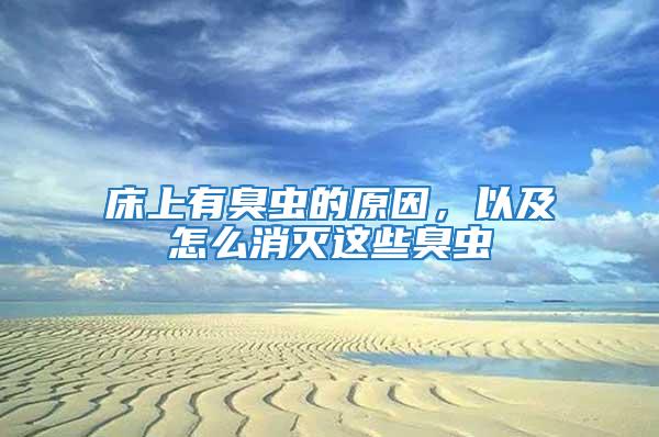 床上有臭蟲的原因，以及怎么消滅這些臭蟲