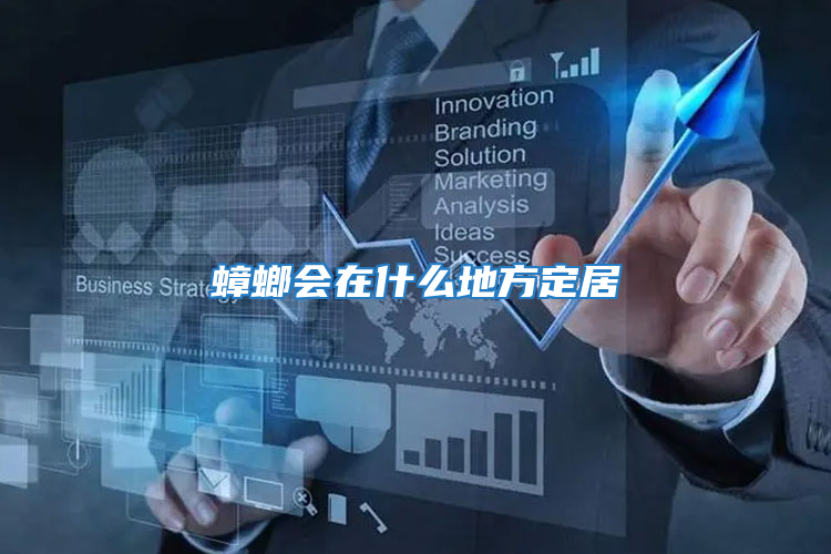 蟑螂會在什么地方定居